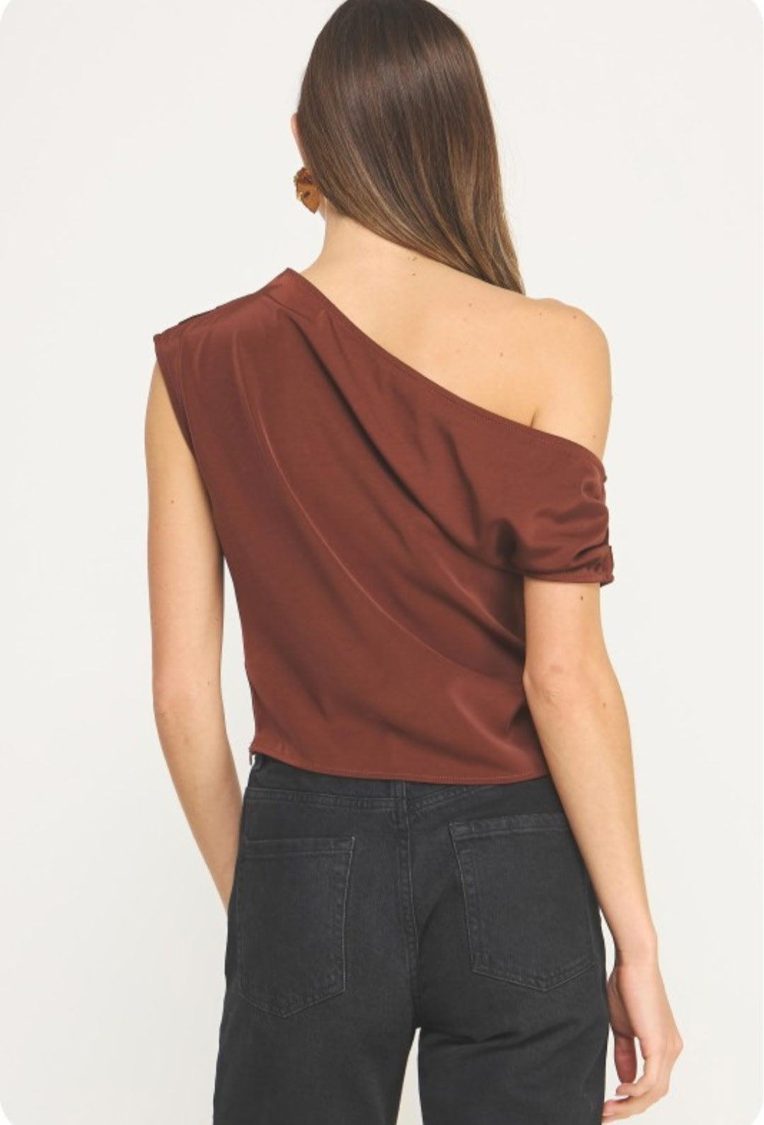Kelsey Satin Top
