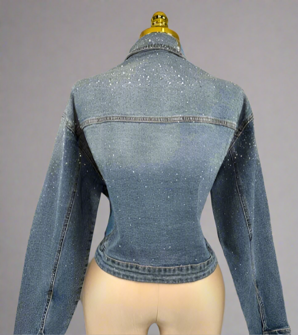 Gina Jacket Denim