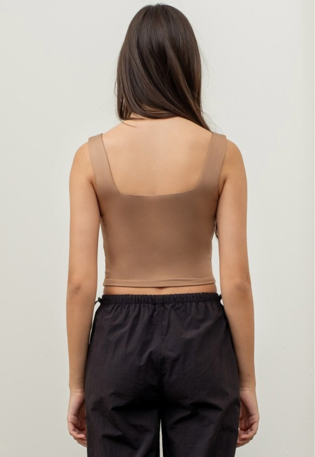 Kiara Tank Top Mocha