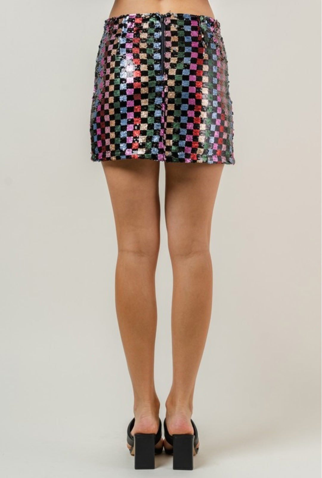 Cecilia Sequin Skirt