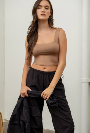 Kiara Tank Top Mocha