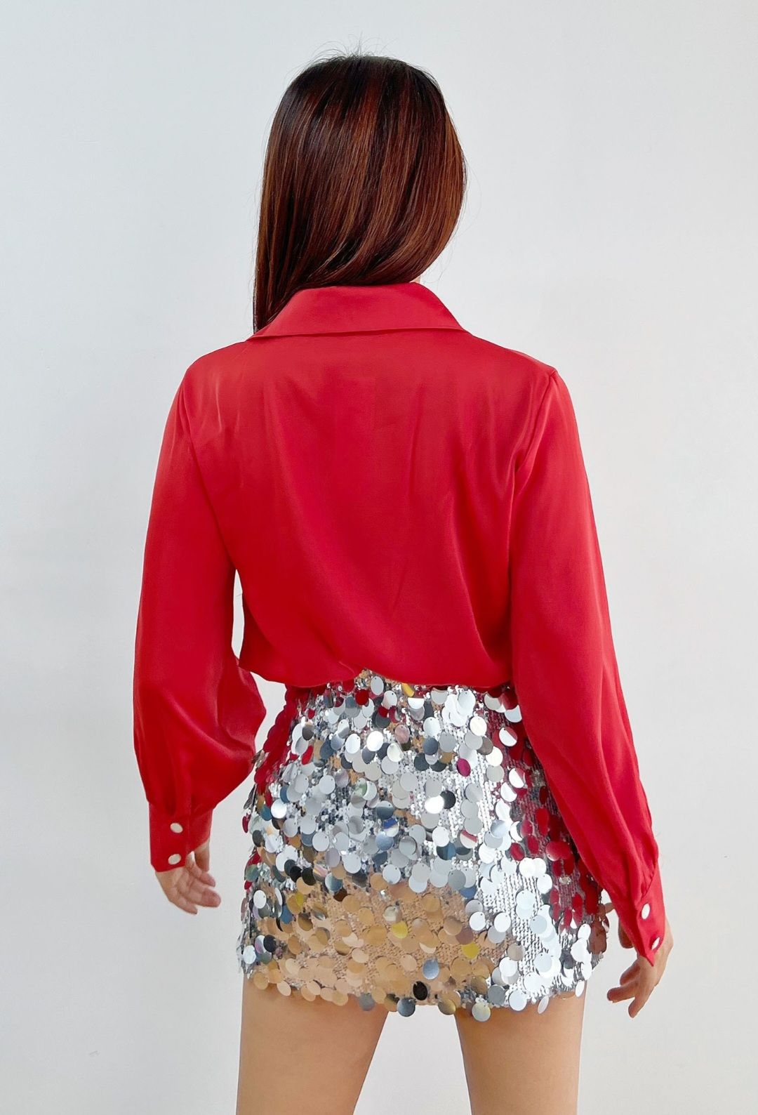 Amira Sequin Skirt