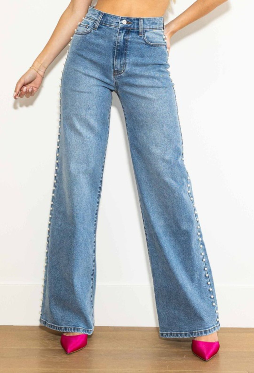 Lizzy Pearl Denim Pant