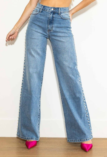 Lizzy Pearl Denim Pant