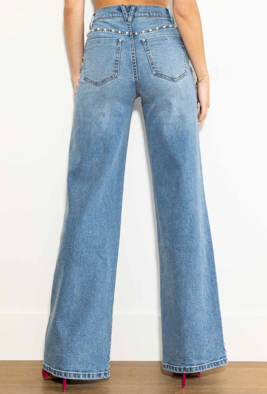 Lizzy Pearl Denim Pant