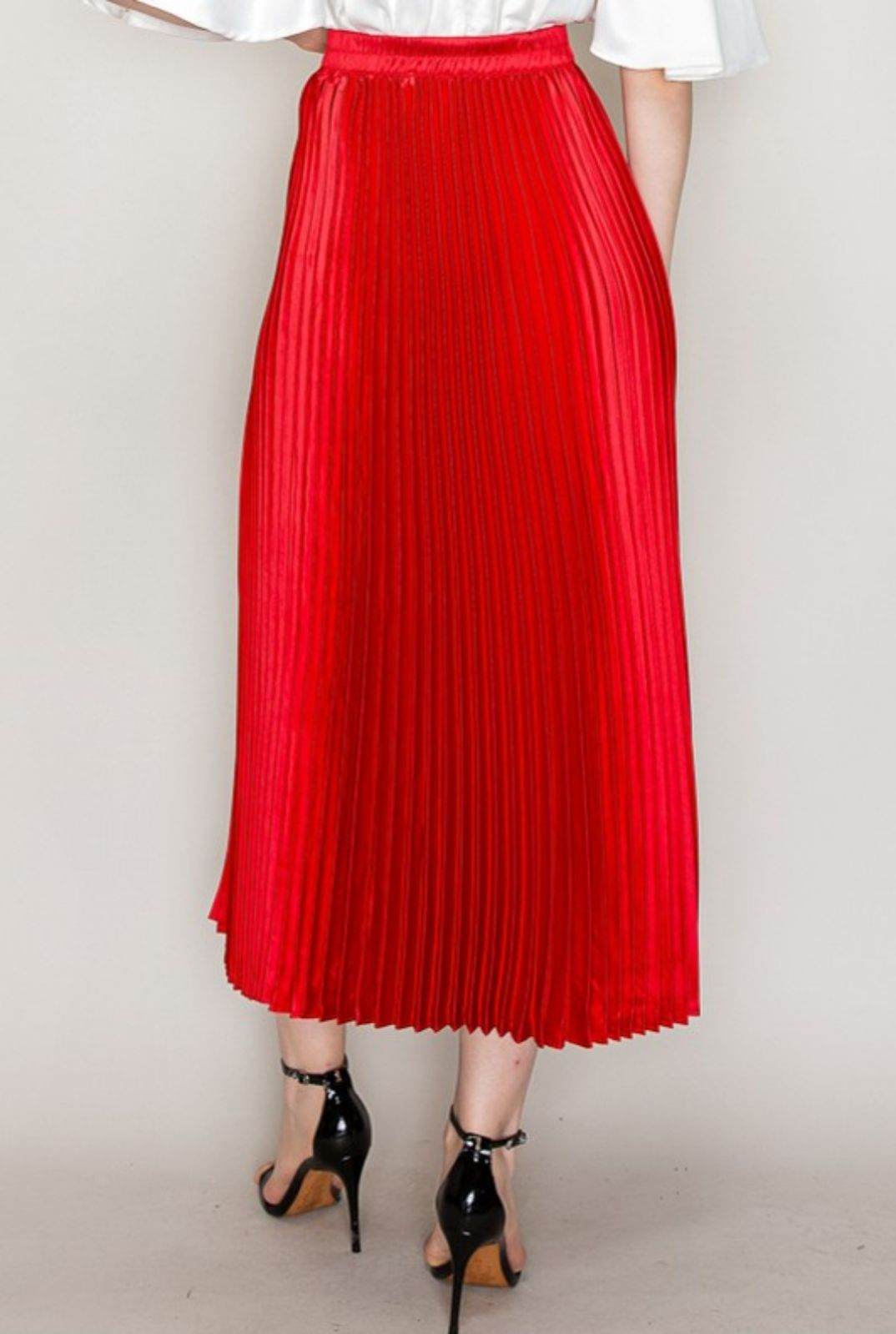 Betty Pleated Skirt