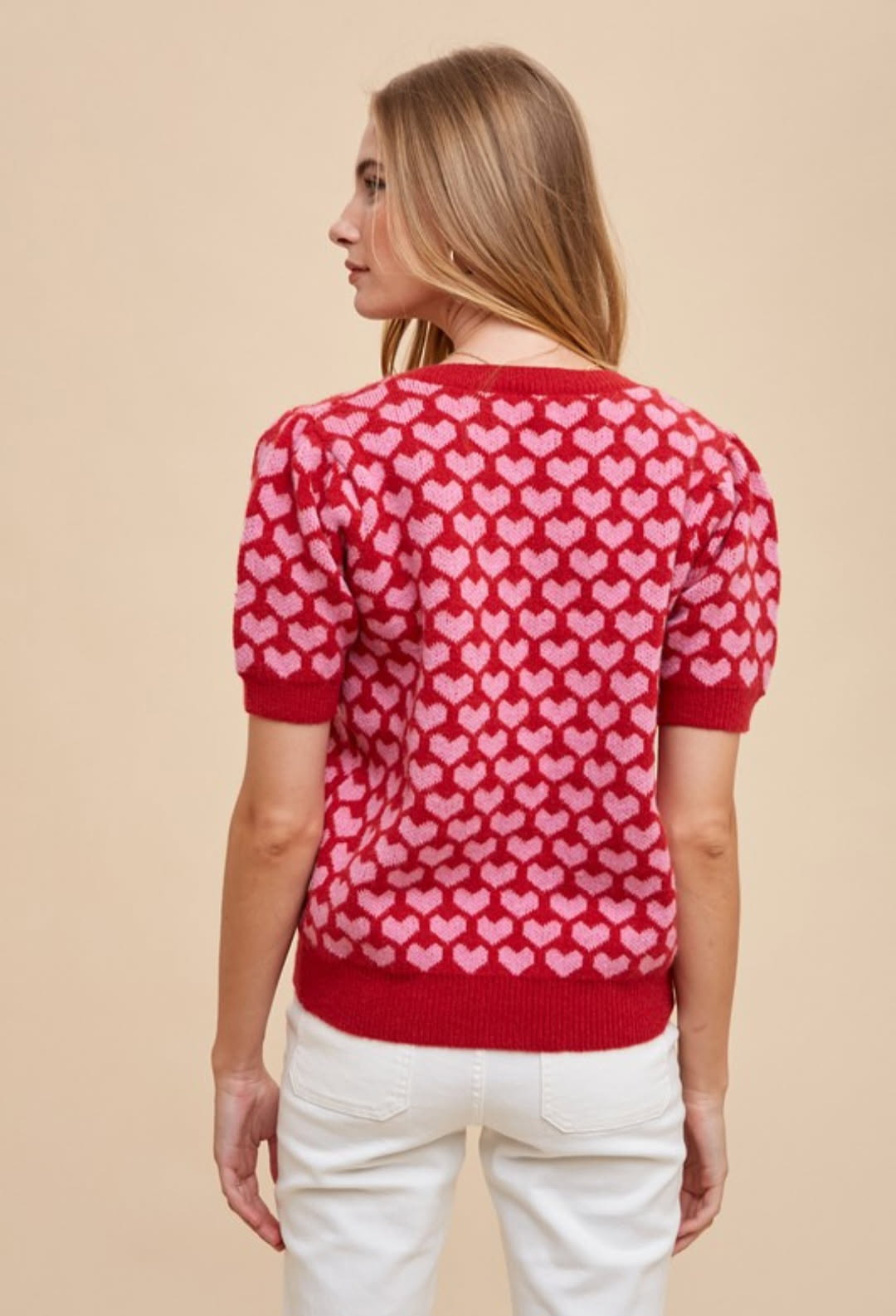 Arlett Heart Top