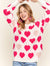 Adore Heart Sweater