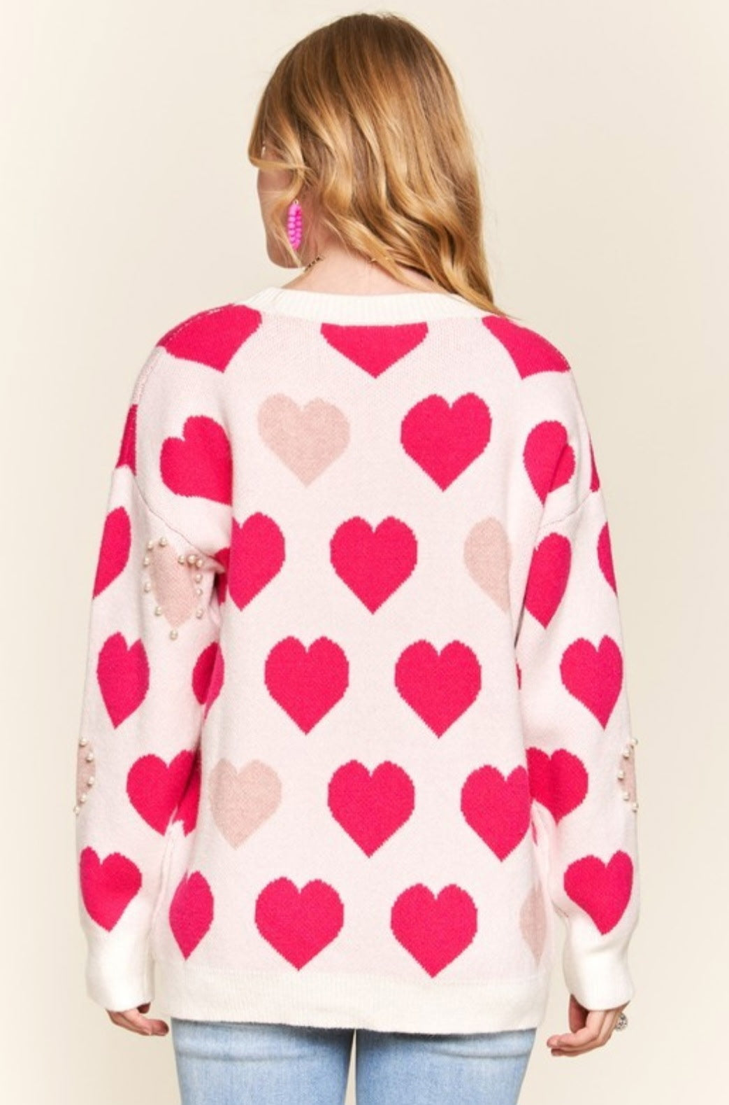 Adore Heart Sweater