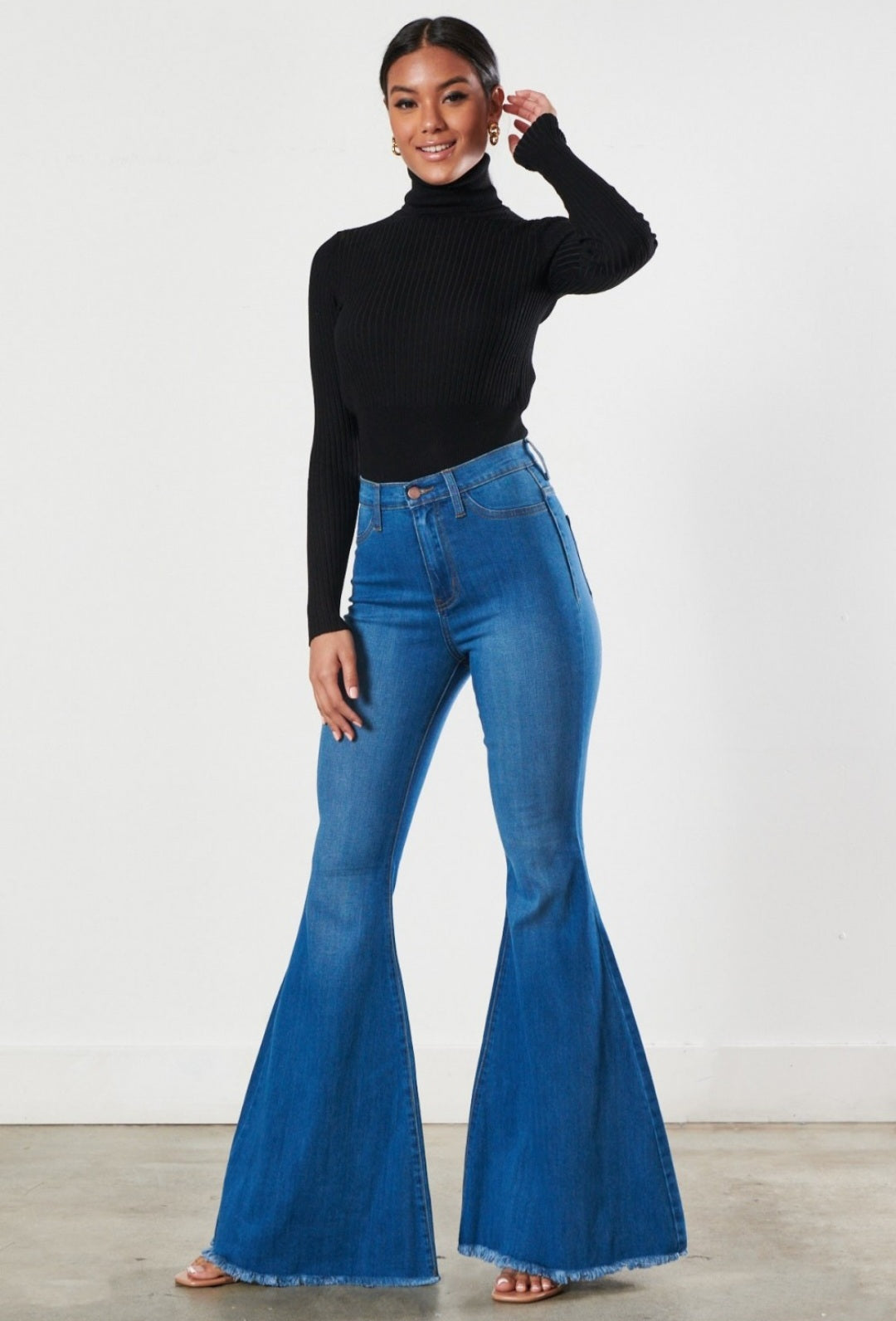 Leanna Flare Jean
