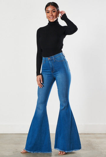 Leanna Flare Jean