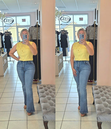Giselle Denim Pants