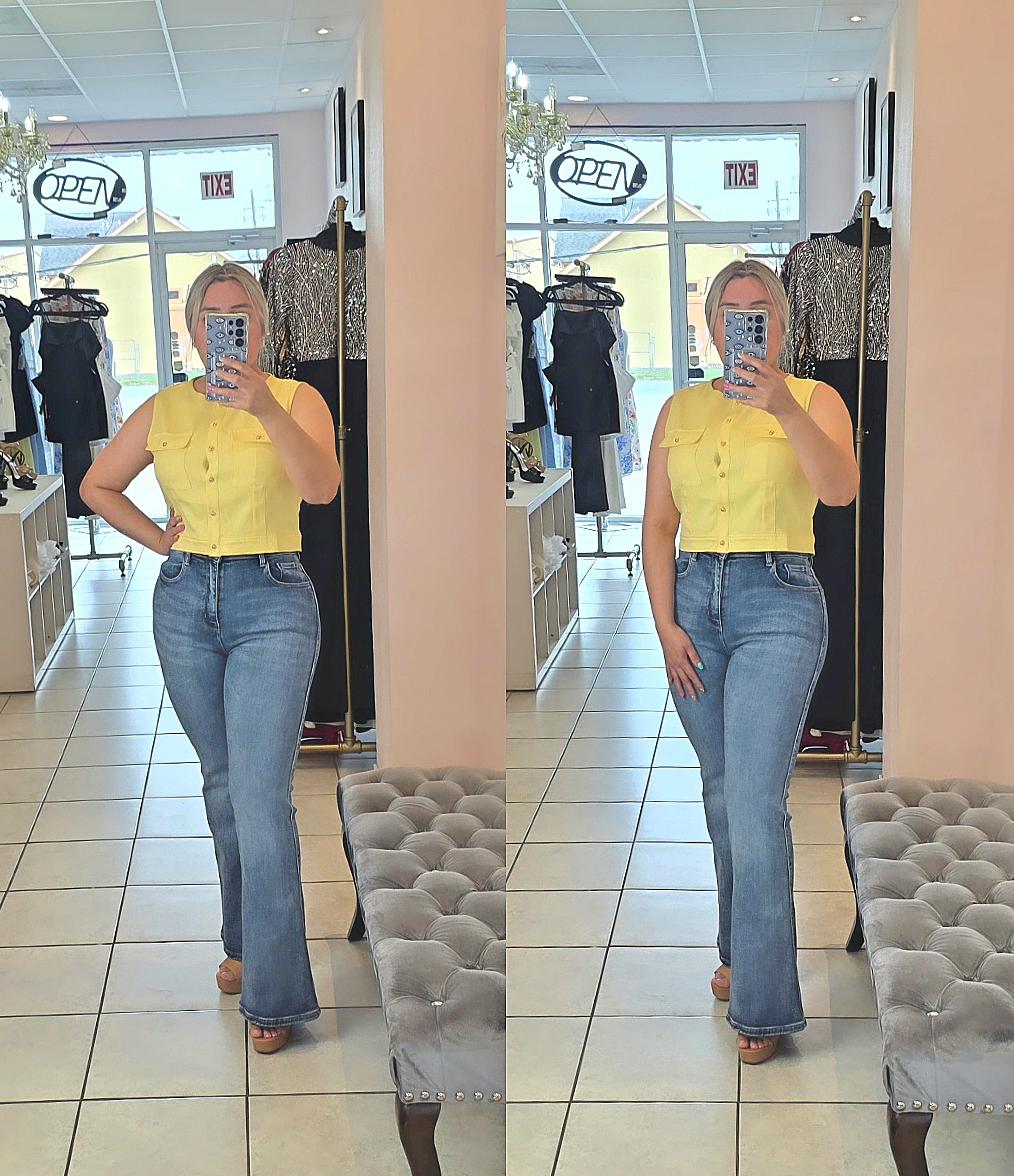 Giselle Denim Pants