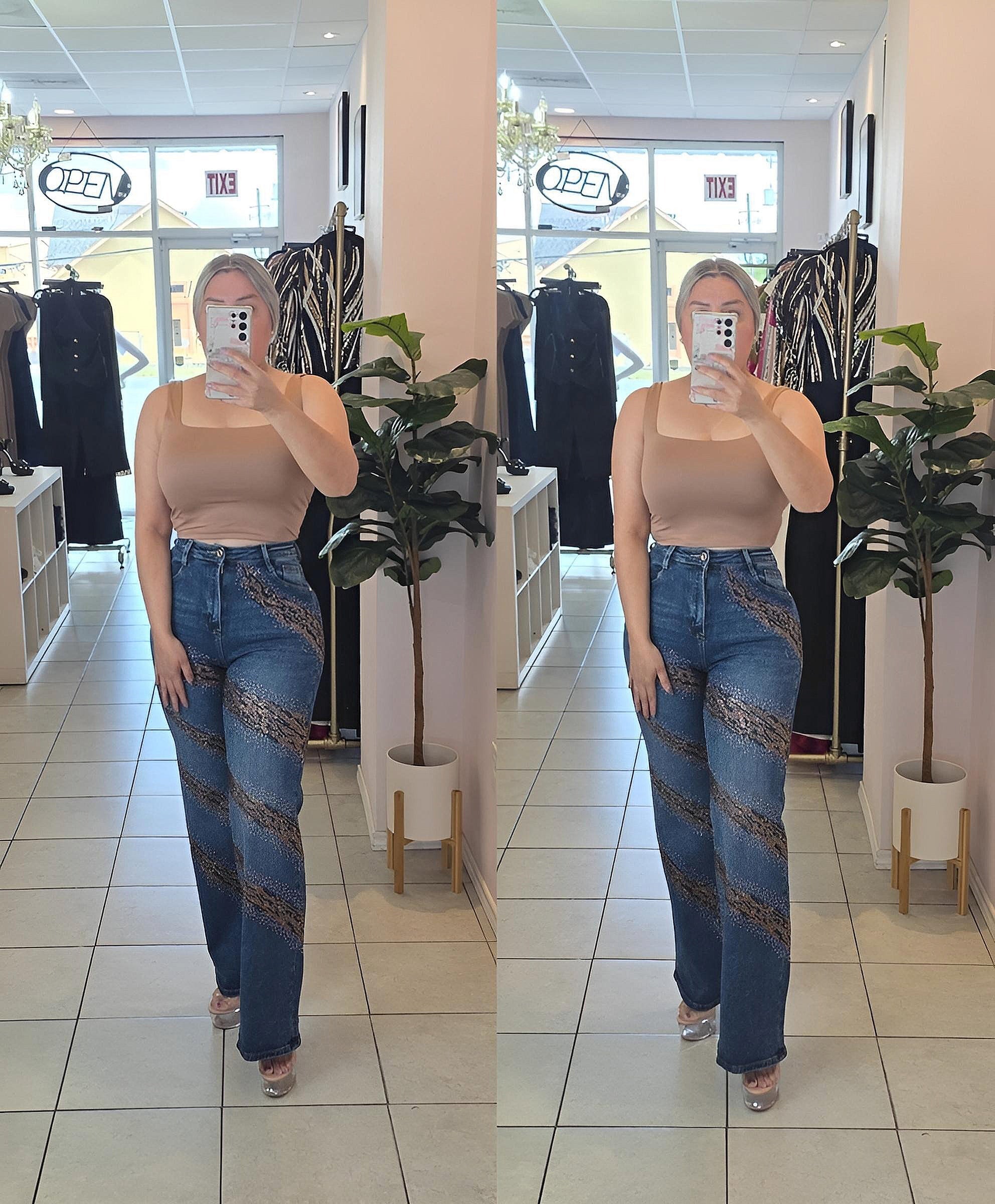 Kiara Tank Top Mocha